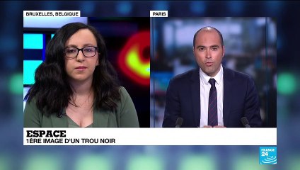 Événement mondial : 1ère image d'un trou noir