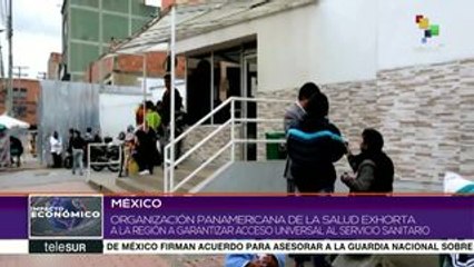 OPS insta a la región a garantizar el acceso universal a la salud