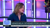 Rosas: Jóvenes democráticos defendemos el proceso de Venezuela
