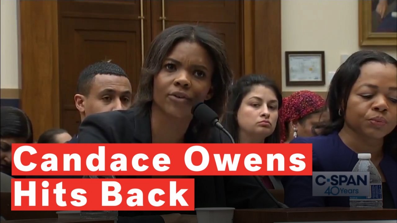 Candace Owens Slams Rep. Ted Lieu Over Adolf Hitler Recording
