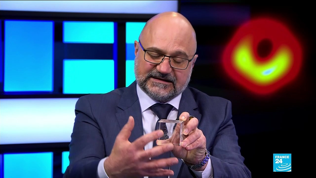 Making-of of first-ever picture of black hole explained