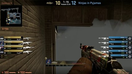 CS-GO - ALL ACES BLAST PRO SERIES SAO PAULO 2019