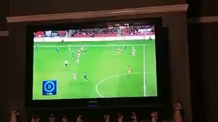 West Brom Fan Embarrassing Moment Caught Live on TV