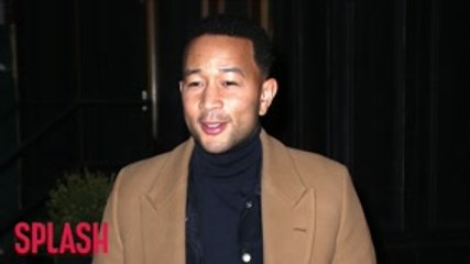 John Legend Is Being Taught To Swim By An Olympic Athlete!