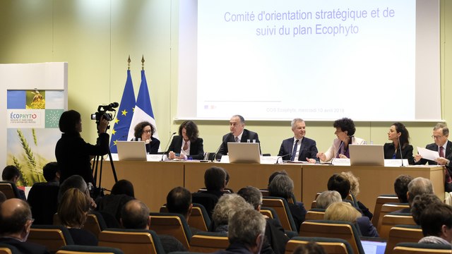 Le Gouvernement confirme son ambition de réduire les produits phytosanitaires de moitié d’ici 2025