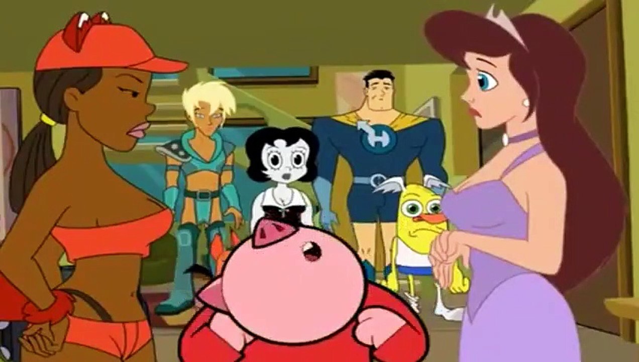 Drawn Together Staffel 1 Folge 1 HD Deutsch