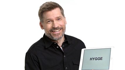 Nikolaj Coster-Waldau Teaches You Danish Slang