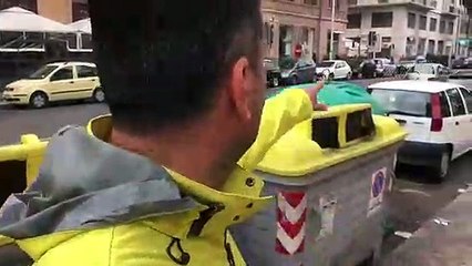 Bari: il Sindaco "in borghese" scova rifiuti non differenziati dei ristoratori "li multeremo"