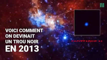 La première image d'un trou noir