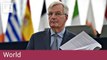 Michel Barnier warns risk of no-deal Brexit 'at highest'