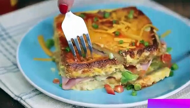 10 Easy Egg Recipes - Quick 'n Easy Breakfast Recipes Best Recipes Video 2019