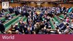 UK parliament votes to delay Brexit day