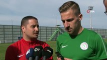 Dorio Melnjak: 'Önümüzdeki maçta bu yenilgiyi telafi edeceğiz'