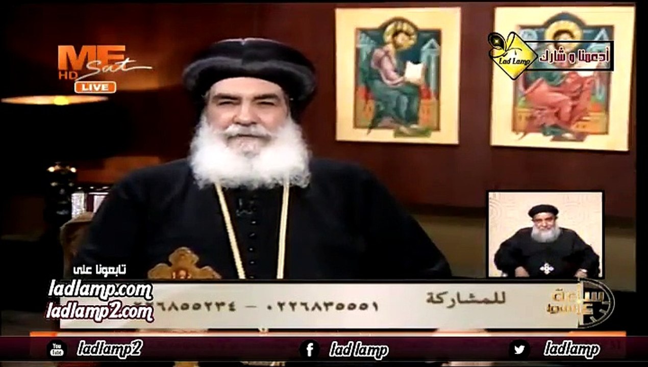 قدسوا صوما ( عن الصوم الكبير ) ✟ الانبا بنيامين فى ساعة على الهواء ( طقس و معنى ) ✟ [ 25.2.2019 ]