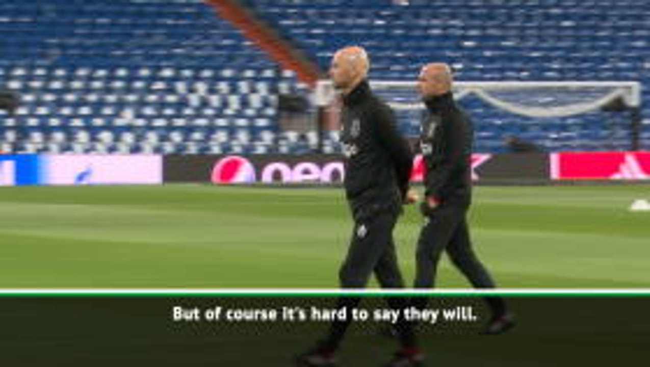 Ajax are cool, I'd like them to win UCL - Tah
