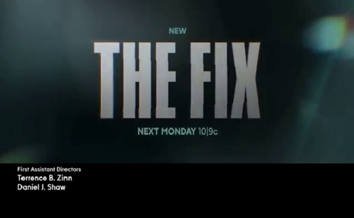 The Fix - Promo 1x05