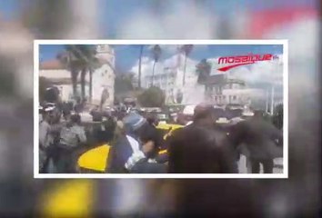 باجة: الأمن يتدخل لإخراج الطبوبي بعد مهاجمته ورفع ديقاج في وجهه بعد ردّه المهين و المستفز على الحضور