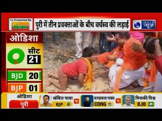 A Day With Sambit Patra — Reveals Strategy Of BJP To Win Lok sabha elections 2019