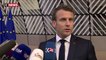 Emmanuel Macron sur le Brexit : «Pour moi, rien n’est acquis»
