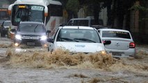 باران سیل‌آسا در ریو دوژانیرو دست‌کم ۹ کشته بر جا گذاشت
