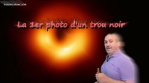 1er photo d'un trou noir - Analysons la !