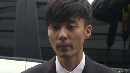 로이킴 경찰 출석..."국민 여러분께 죄송" / YTN