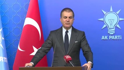 AK Parti Sözcüsü Çelik: "İstanbul Seçimleri Açısından Sonuç Berraklaşmamıştır"