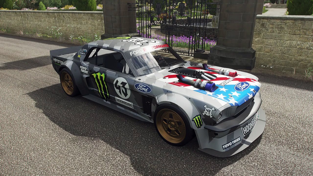 Ford Hoonigan Mustang Ken Block | Forza Horizon 4