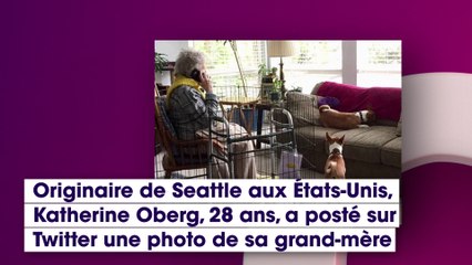 Scandale : elle met sa grand-mère en cage, la photo crée la polémique !