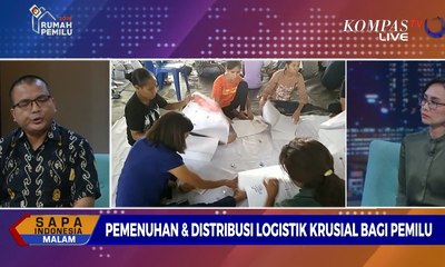 Dialog: Pemenuhan dan Distribusi Logistik Krusial Bagi Pemilu (1)