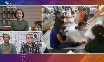 Dialog: Pemenuhan dan Distribusi Logistik Krusial Bagi Pemilu (2)
