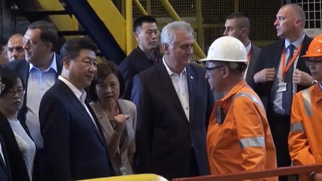 China baut Beziehungen zu Kroatien aus - EU zeigt sich besorgt