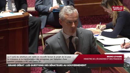 Baisse de la TVA: pour  Le Maire ce n’est pas la « meilleure idée pour redonner du pouvoir d’achat aux Français »
