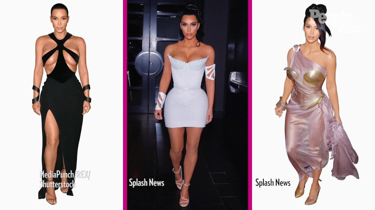 Kim Kardashian Credits Her Fashion Awakening to Kanye West: 'He Introduced Me to Everyone'