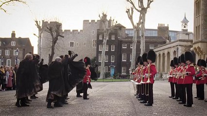 "Game of Thrones" vor dem Tower von London