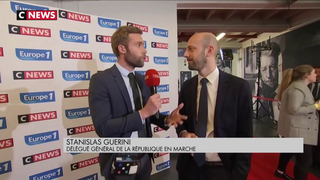 Arrivée de Stanislas Guérini