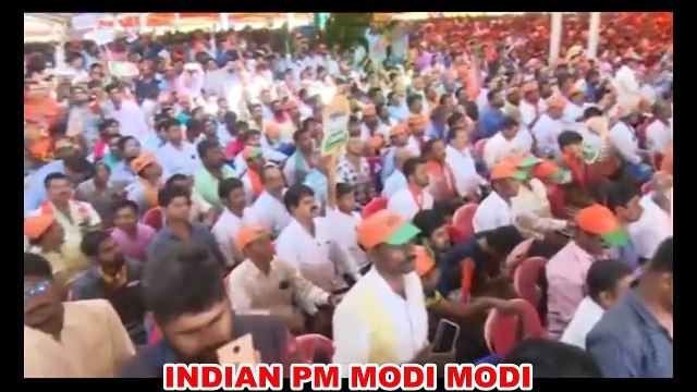 PM Modi Narendra addresses Public Meeting at Chitradurga, Karnataka - पीएम मोदी नरेंद्र कर्नाटक के चित्रदुर्ग में