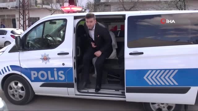 Polis Memuru ile Öğretmen Eşi, Polis Günü'nde Evet Dedi