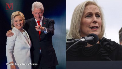 Gillibrand: Hillary Clinton's a 'Role Model,' My Views on Her Husband Are 'Very Different’