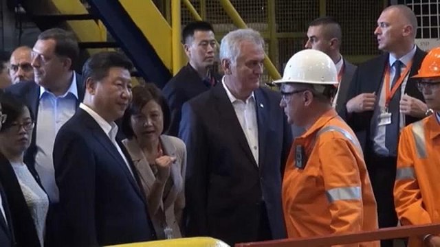 Китай наращивает инвестиции на Балканах
