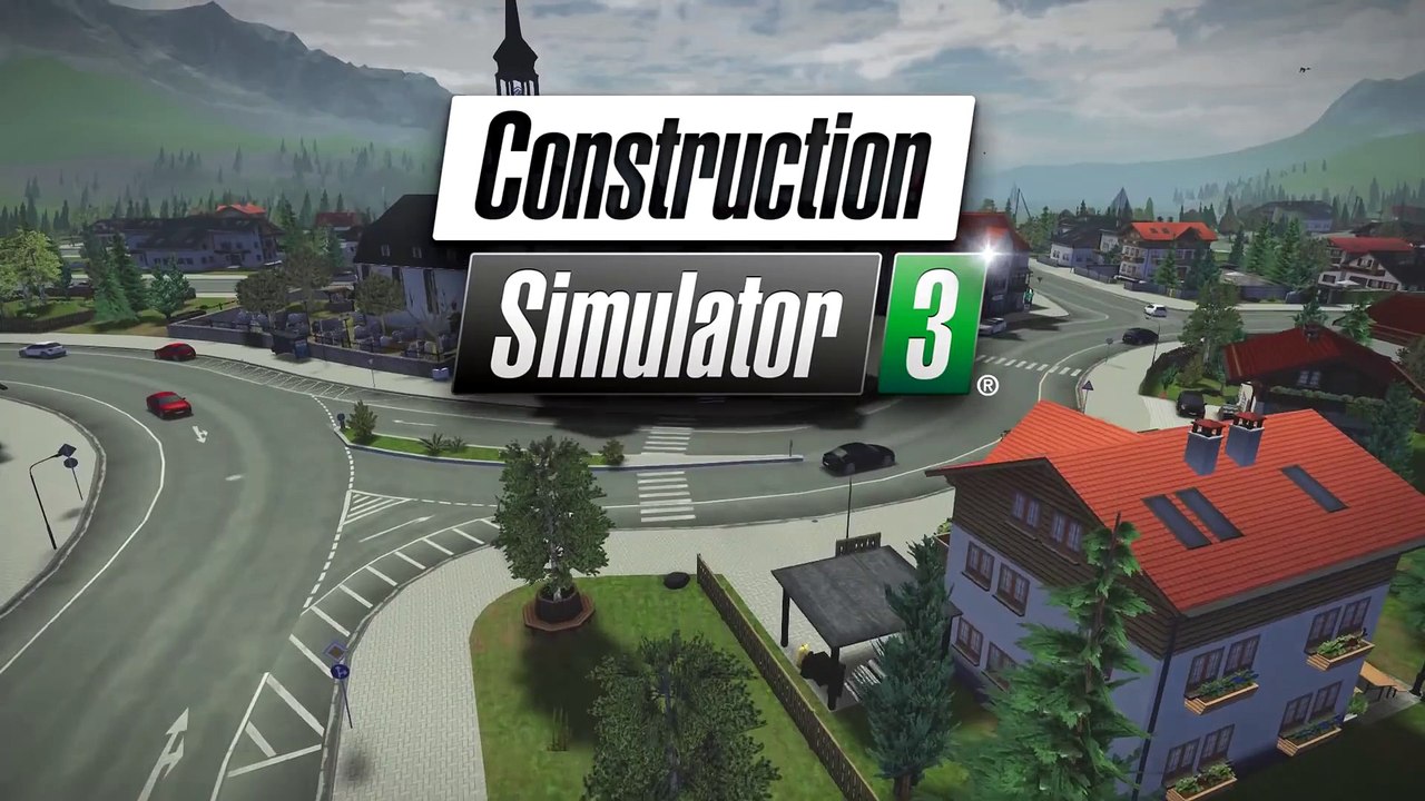 Construction Simulator 3 - Trailer de sortie