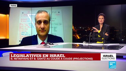 Emmanuel Navon: "Le likoud aurait plus de faciliter à former une coalition"