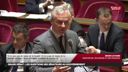 Bruno Le Maire : « Notre objectif est de baisser les impôts de plus d’un point de PIB d’ici la fin du quinquennat »