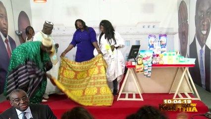 Sidiki Kaba dans Kouthia Show du 10 Avril 2019