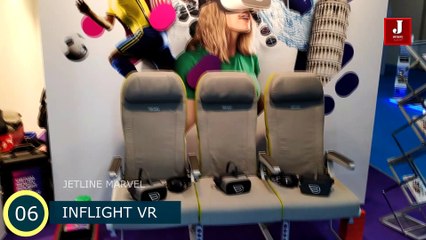 The Future  Economic Seats at Aircraft Interior Expo -2019