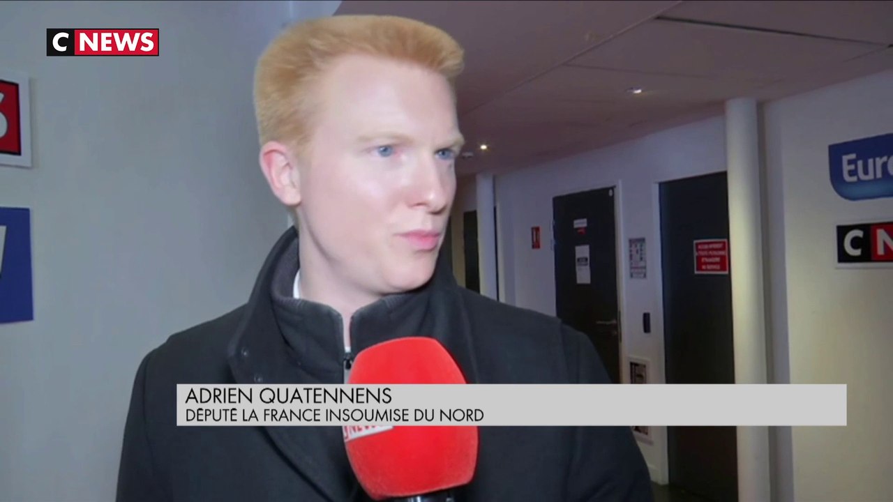 Arrivée d’Adrien Quatennens