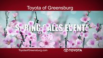 Spring Sales Event at Toyota of Greensburg | Toyota Truck Dealership Greensburg PA