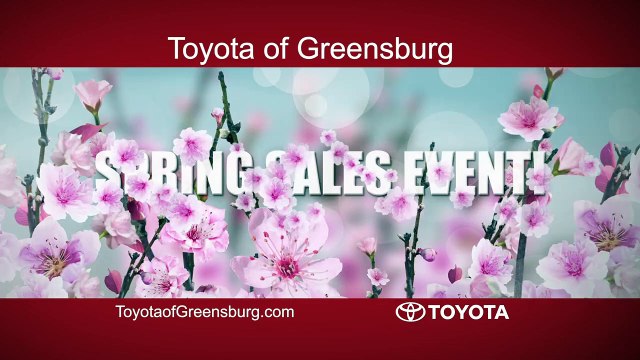 Spring Sales Event at Toyota of Greensburg | Toyota Truck Dealership Greensburg PA