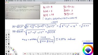 If f(x) and g(x) are arbitrary polynomials of degrees at most 2, then the mapping