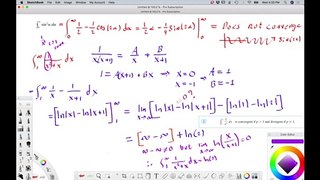 Improper integral 0 to infty sin^2(alpha) d alpha